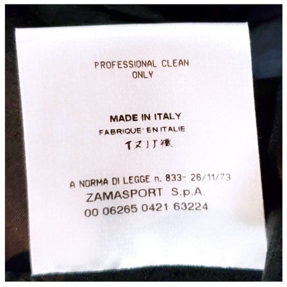 Vintage CALLAGHAN Steel Blue Leather Straight Leg Pants - Picture 11 of 12